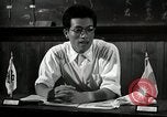 Image of Japanese 4H Club Members in a Meeting Japan, 1950, second 38 stock footage video 65675025229