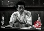 Image of Japanese 4H Club Members in a Meeting Japan, 1950, second 39 stock footage video 65675025229