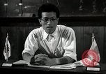 Image of Japanese 4H Club Members in a Meeting Japan, 1950, second 40 stock footage video 65675025229