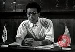 Image of Japanese 4H Club Members in a Meeting Japan, 1950, second 41 stock footage video 65675025229