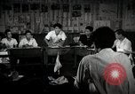 Image of Japanese 4H Club Members in a Meeting Japan, 1950, second 42 stock footage video 65675025229