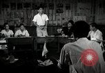 Image of Japanese 4H Club Members in a Meeting Japan, 1950, second 43 stock footage video 65675025229