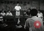 Image of Japanese 4H Club Members in a Meeting Japan, 1950, second 44 stock footage video 65675025229