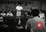 Image of Japanese 4H Club Members in a Meeting Japan, 1950, second 45 stock footage video 65675025229