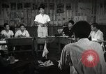 Image of Japanese 4H Club Members in a Meeting Japan, 1950, second 47 stock footage video 65675025229