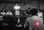 Image of Japanese 4H Club Members in a Meeting Japan, 1950, second 48 stock footage video 65675025229