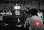 Image of Japanese 4H Club Members in a Meeting Japan, 1950, second 49 stock footage video 65675025229