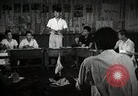 Image of Japanese 4H Club Members in a Meeting Japan, 1950, second 50 stock footage video 65675025229