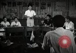 Image of Japanese 4H Club Members in a Meeting Japan, 1950, second 52 stock footage video 65675025229