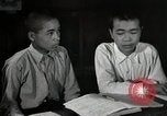 Image of Japanese 4H Club Members in a Meeting Japan, 1950, second 53 stock footage video 65675025229