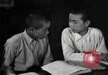 Image of Japanese 4H Club Members in a Meeting Japan, 1950, second 54 stock footage video 65675025229