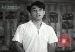 Image of Japanese 4H Club Members in a Meeting Japan, 1950, second 57 stock footage video 65675025229
