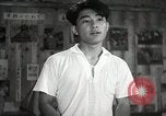 Image of Japanese 4H Club Members in a Meeting Japan, 1950, second 59 stock footage video 65675025229