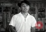 Image of Japanese 4H Club Members in a Meeting Japan, 1950, second 61 stock footage video 65675025229