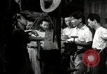 Image of Japanese men discuss 4H club project Japan, 1950, second 38 stock footage video 65675025230