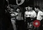 Image of Japanese men discuss 4H club project Japan, 1950, second 39 stock footage video 65675025230
