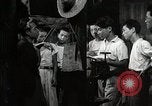 Image of Japanese men discuss 4H club project Japan, 1950, second 41 stock footage video 65675025230