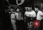 Image of Japanese men discuss 4H club project Japan, 1950, second 42 stock footage video 65675025230