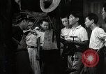 Image of Japanese men discuss 4H club project Japan, 1950, second 43 stock footage video 65675025230