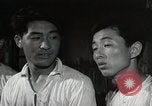 Image of Japanese men discuss 4H club project Japan, 1950, second 47 stock footage video 65675025230