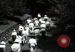 Image of Japanese Man Disagrees with the 4H Club Irrigation Project implementat Japan, 1950, second 11 stock footage video 65675025232