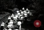 Image of Japanese Man Disagrees with the 4H Club Irrigation Project implementat Japan, 1950, second 12 stock footage video 65675025232