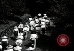 Image of Japanese Man Disagrees with the 4H Club Irrigation Project implementat Japan, 1950, second 13 stock footage video 65675025232