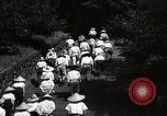 Image of Japanese Man Disagrees with the 4H Club Irrigation Project implementat Japan, 1950, second 15 stock footage video 65675025232