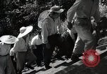 Image of Japanese Man Disagrees with the 4H Club Irrigation Project implementat Japan, 1950, second 17 stock footage video 65675025232