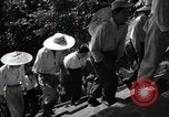 Image of Japanese Man Disagrees with the 4H Club Irrigation Project implementat Japan, 1950, second 18 stock footage video 65675025232