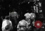 Image of Japanese Man Disagrees with the 4H Club Irrigation Project implementat Japan, 1950, second 23 stock footage video 65675025232