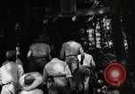 Image of Japanese Man Disagrees with the 4H Club Irrigation Project implementat Japan, 1950, second 24 stock footage video 65675025232