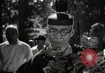 Image of Japanese Man Disagrees with the 4H Club Irrigation Project implementat Japan, 1950, second 30 stock footage video 65675025232
