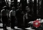 Image of Japanese Man Disagrees with the 4H Club Irrigation Project implementat Japan, 1950, second 35 stock footage video 65675025232