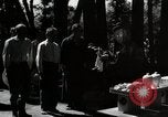 Image of Japanese Man Disagrees with the 4H Club Irrigation Project implementat Japan, 1950, second 36 stock footage video 65675025232