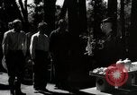 Image of Japanese Man Disagrees with the 4H Club Irrigation Project implementat Japan, 1950, second 37 stock footage video 65675025232