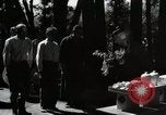 Image of Japanese Man Disagrees with the 4H Club Irrigation Project implementat Japan, 1950, second 38 stock footage video 65675025232