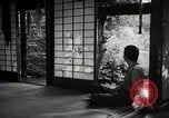 Image of Japanese Man Disagrees with the 4H Club Irrigation Project implementat Japan, 1950, second 44 stock footage video 65675025232