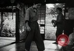 Image of Japanese Man Disagrees with the 4H Club Irrigation Project implementat Japan, 1950, second 56 stock footage video 65675025232