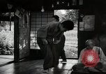 Image of Japanese Man Disagrees with the 4H Club Irrigation Project implementat Japan, 1950, second 57 stock footage video 65675025232