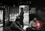 Image of Japanese Man Disagrees with the 4H Club Irrigation Project implementat Japan, 1950, second 58 stock footage video 65675025232