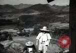 Image of Contrasts two Irrigation System the Traditional and the Modern One Japan, 1950, second 1 stock footage video 65675025233
