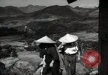 Image of Contrasts two Irrigation System the Traditional and the Modern One Japan, 1950, second 7 stock footage video 65675025233