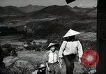 Image of Contrasts two Irrigation System the Traditional and the Modern One Japan, 1950, second 9 stock footage video 65675025233