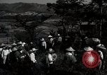 Image of Contrasts two Irrigation System the Traditional and the Modern One Japan, 1950, second 13 stock footage video 65675025233