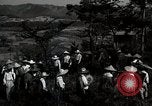 Image of Contrasts two Irrigation System the Traditional and the Modern One Japan, 1950, second 14 stock footage video 65675025233