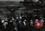 Image of Contrasts two Irrigation System the Traditional and the Modern One Japan, 1950, second 16 stock footage video 65675025233