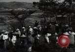 Image of Contrasts two Irrigation System the Traditional and the Modern One Japan, 1950, second 17 stock footage video 65675025233