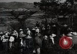 Image of Contrasts two Irrigation System the Traditional and the Modern One Japan, 1950, second 18 stock footage video 65675025233
