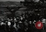 Image of Contrasts two Irrigation System the Traditional and the Modern One Japan, 1950, second 19 stock footage video 65675025233